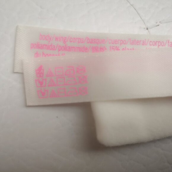 Pink Victoria's Secret White Size 32DD Underwire Lightly Lined T-shirt Bra - Picture 6 of 7